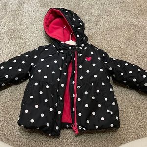 Baby snow coat